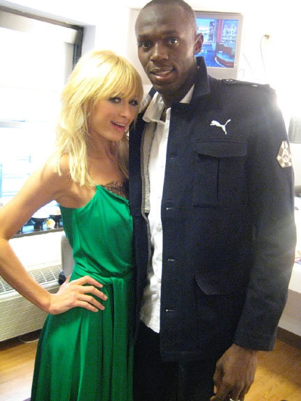 Look Yah: Paris Hilton & Usain Bolt